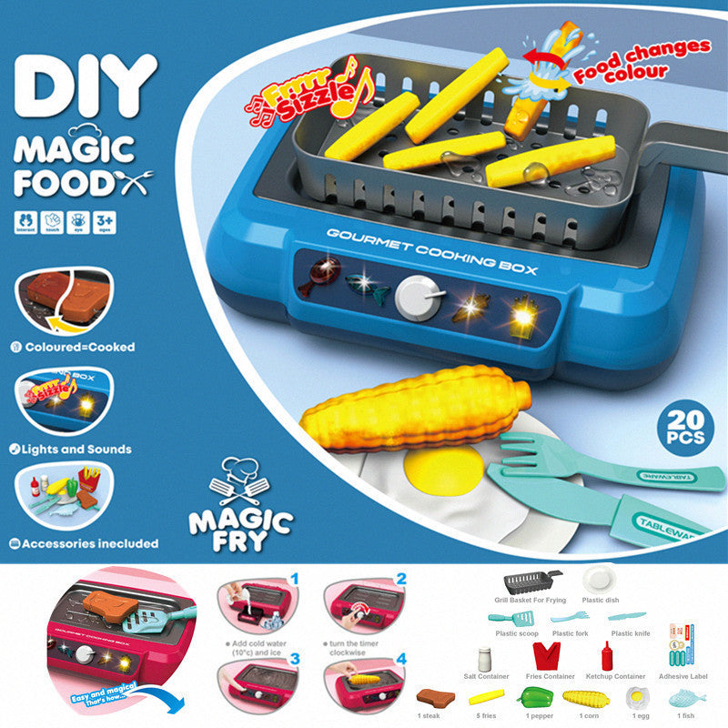 Role Play Kitchen Toys