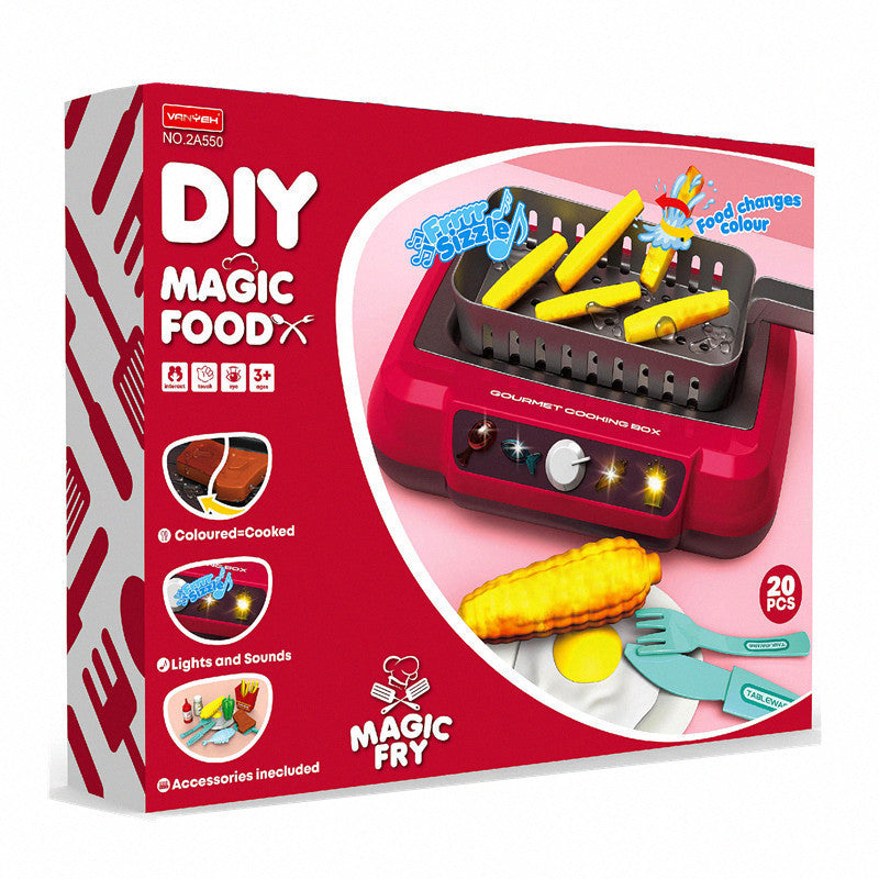 Role Play Kitchen Toys