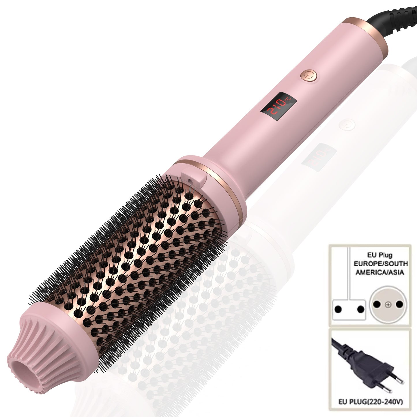 Tourmaline Ceramic Curling Brush
