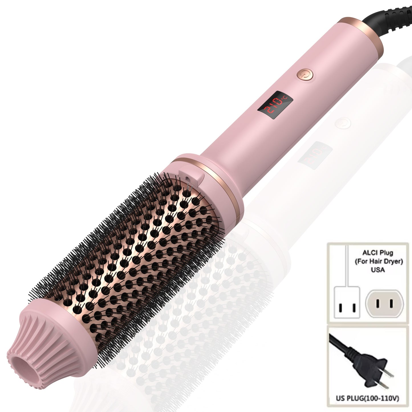 Tourmaline Ceramic Curling Brush