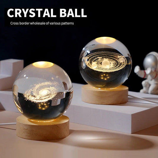 Milky Way Galaxy LED Night Light