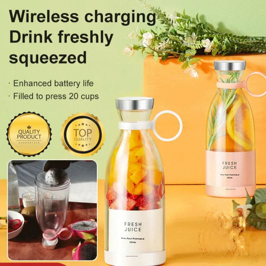 Portable Electric Juicer Blender