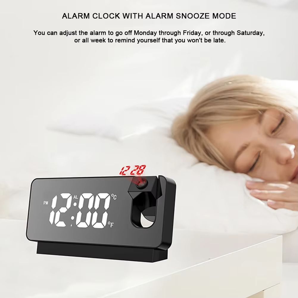Projection Alarm Clock