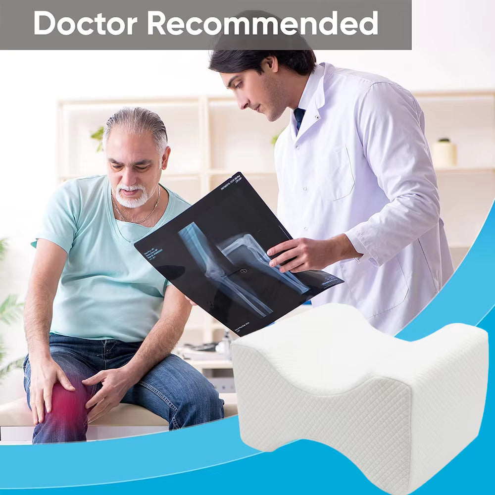High-Density Memory Foam Leg Pillow