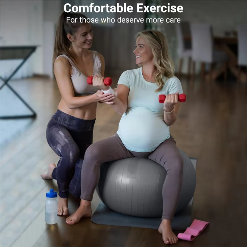 Pregnancy Yoga Ball