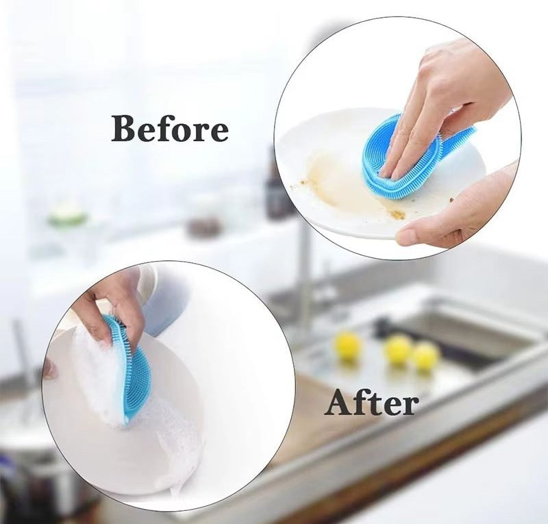 Silicone Dishwashing Brush