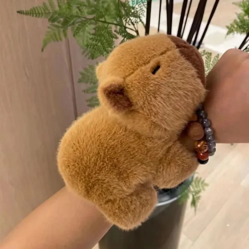 Capybara Huggers Snap Bracelets