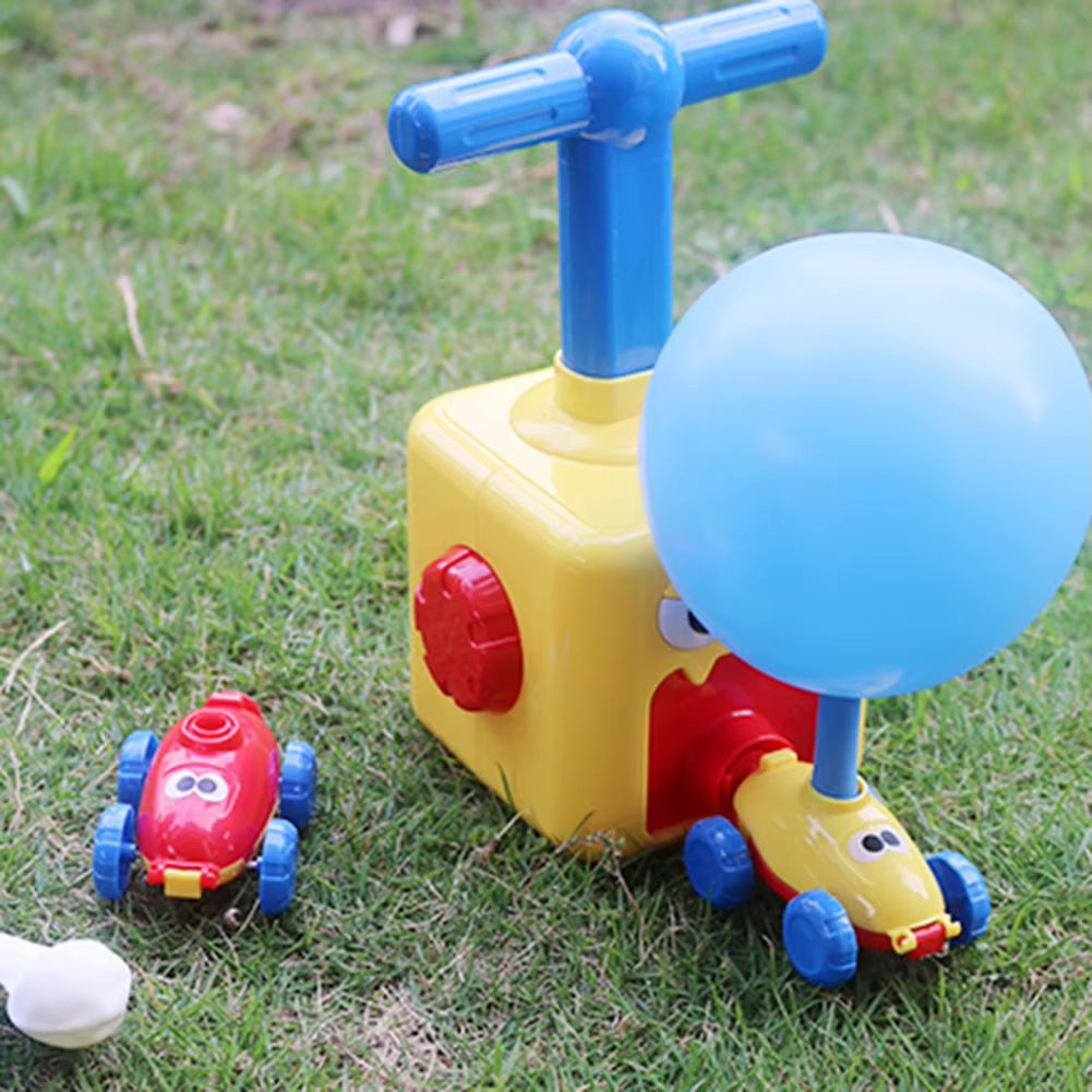 Air Powered Compressed Balloon Car