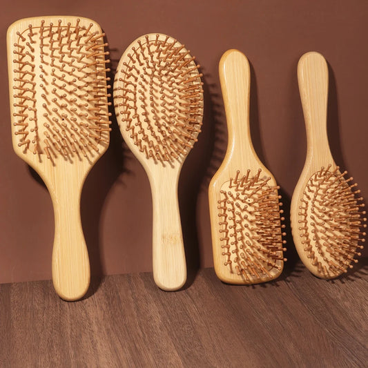 Natural Bamboo Massage Comb