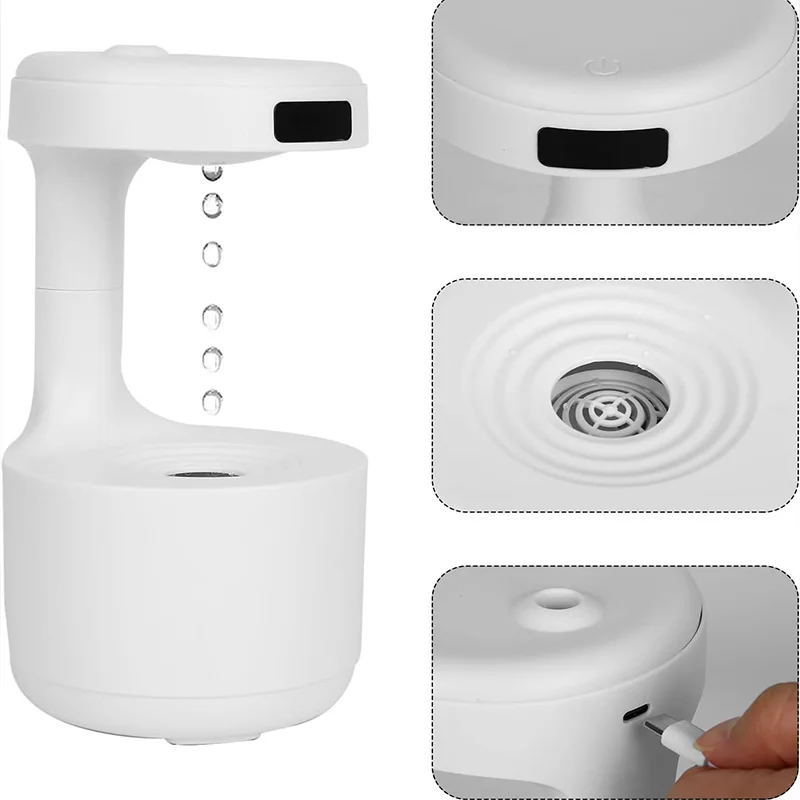 New Anti-Gravity Humidifier