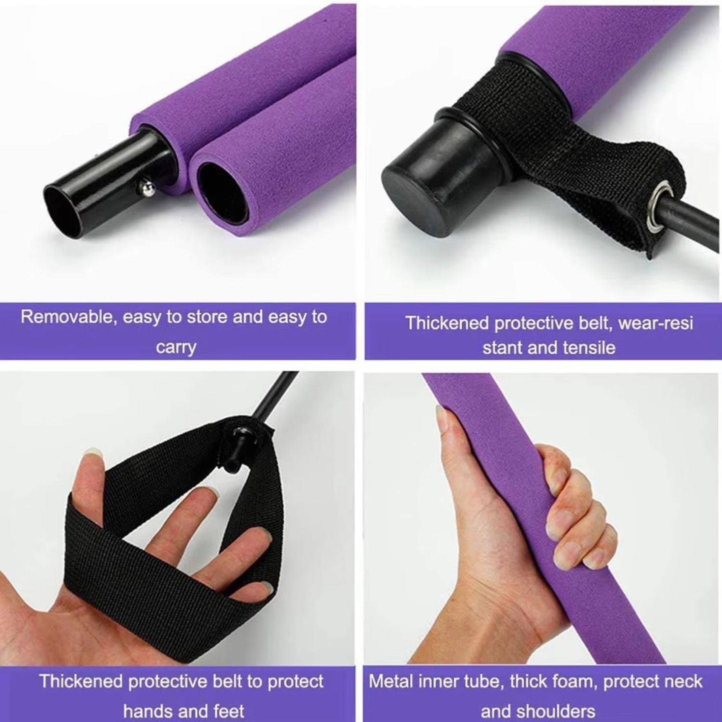 Yoga Rod Pilates Bar