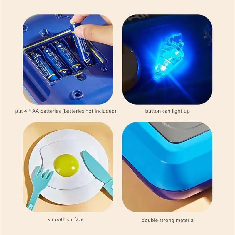 Role Play Kitchen Toys