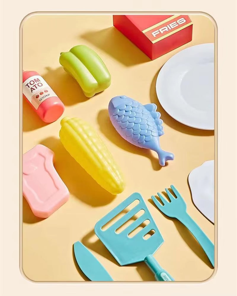 Role Play Kitchen Toys