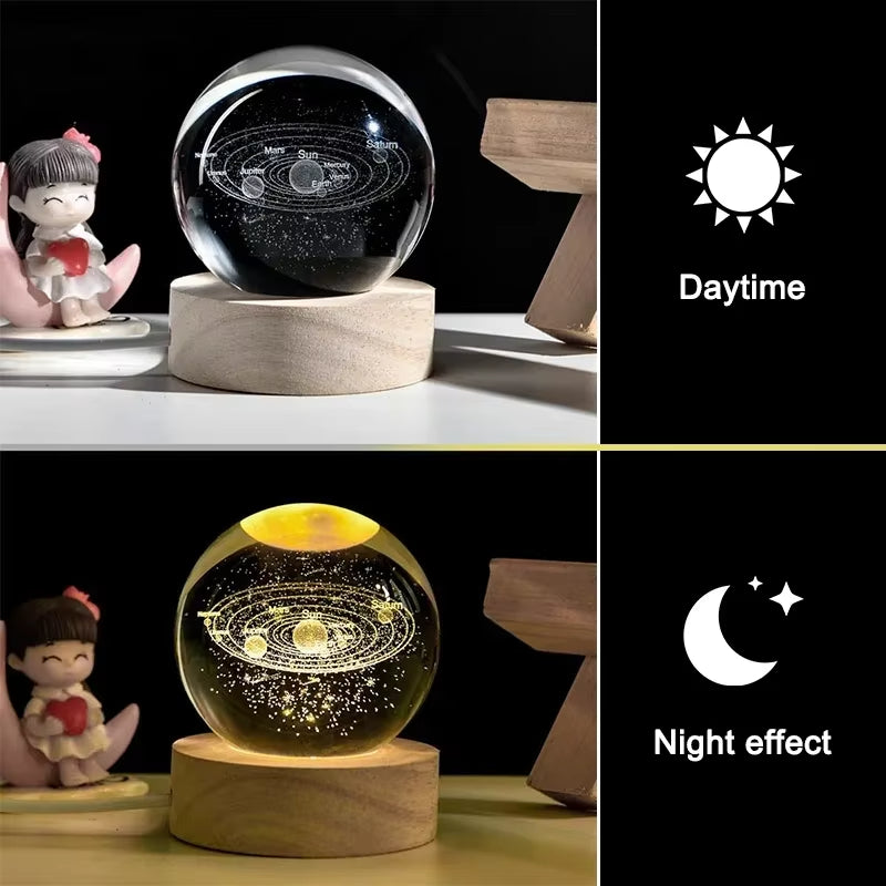 Milky Way Galaxy LED Night Light