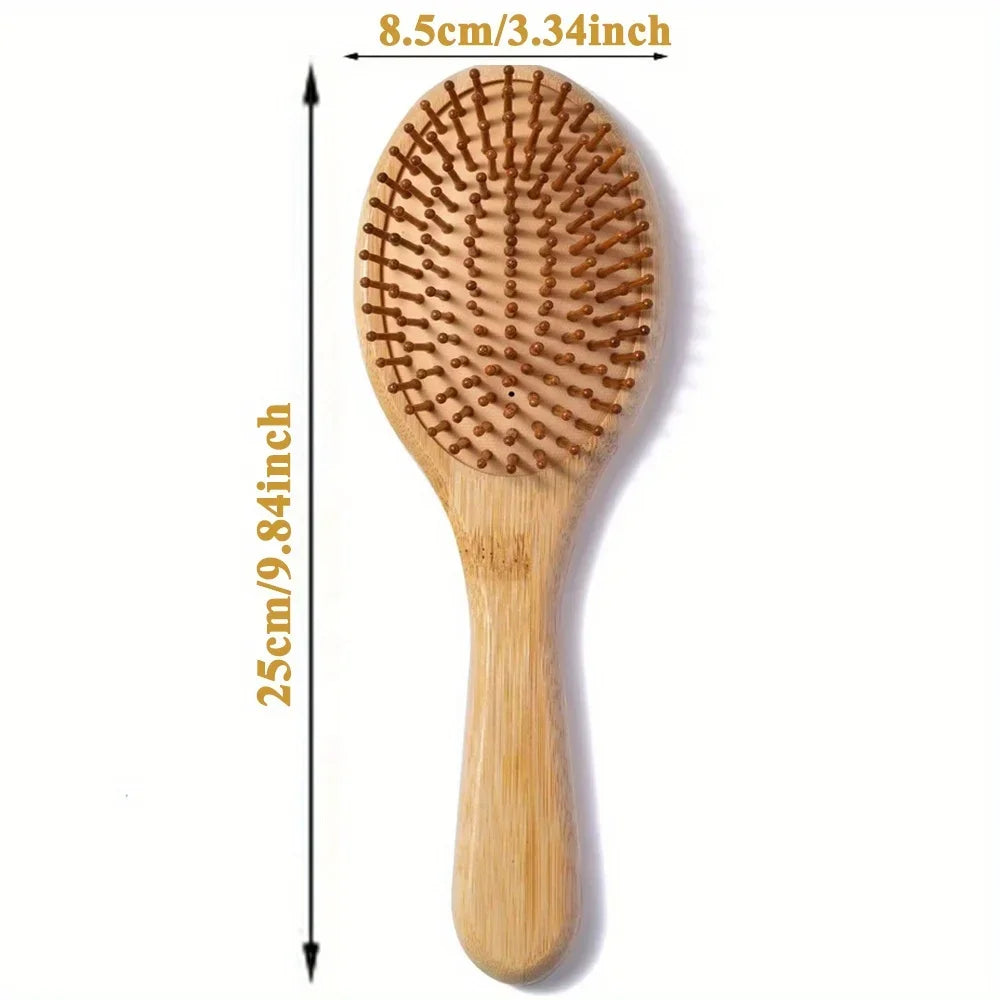 Natural Bamboo Massage Comb