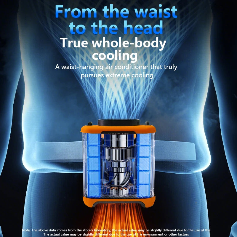 Portable Outdoor Waist Fan