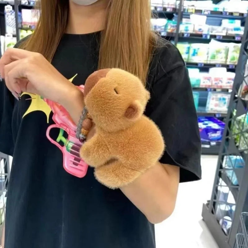 Capybara Huggers Snap Bracelets