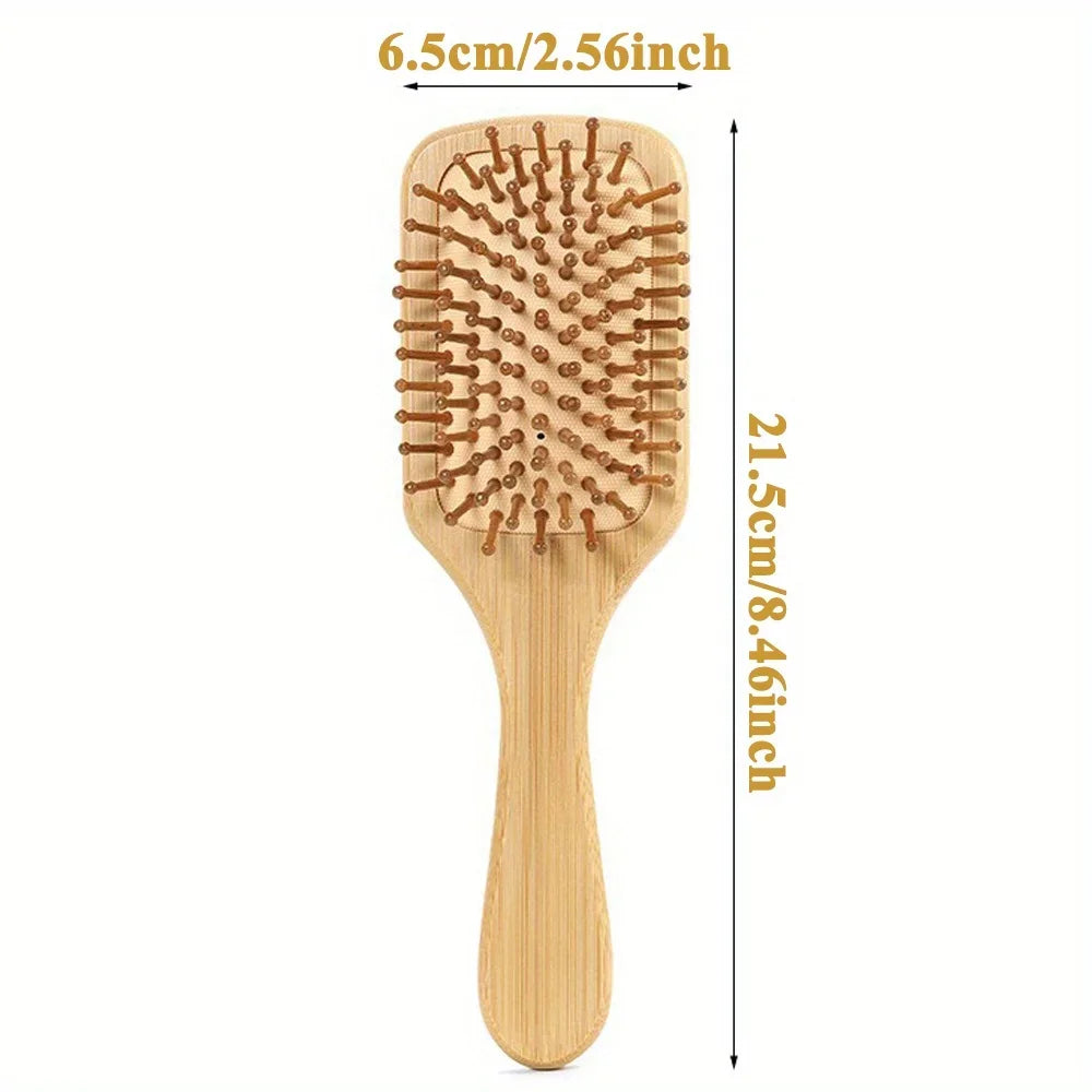 Natural Bamboo Massage Comb