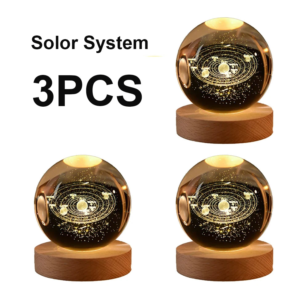 Milky Way Galaxy LED Night Light