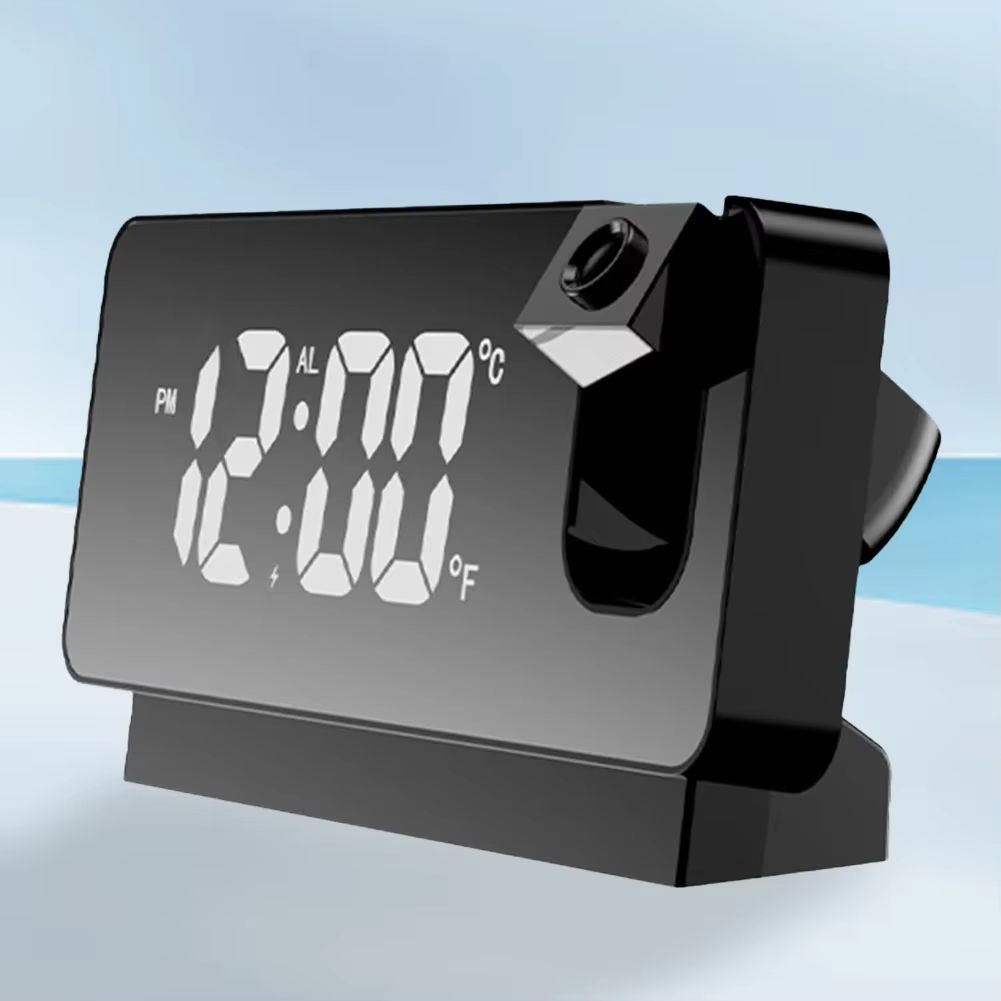 Projection Alarm Clock