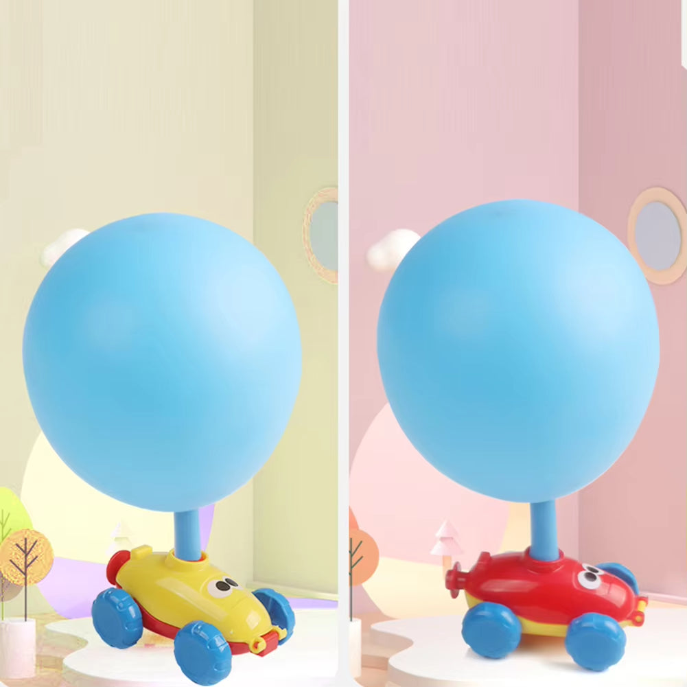 Air Powered Compressed Balloon Car