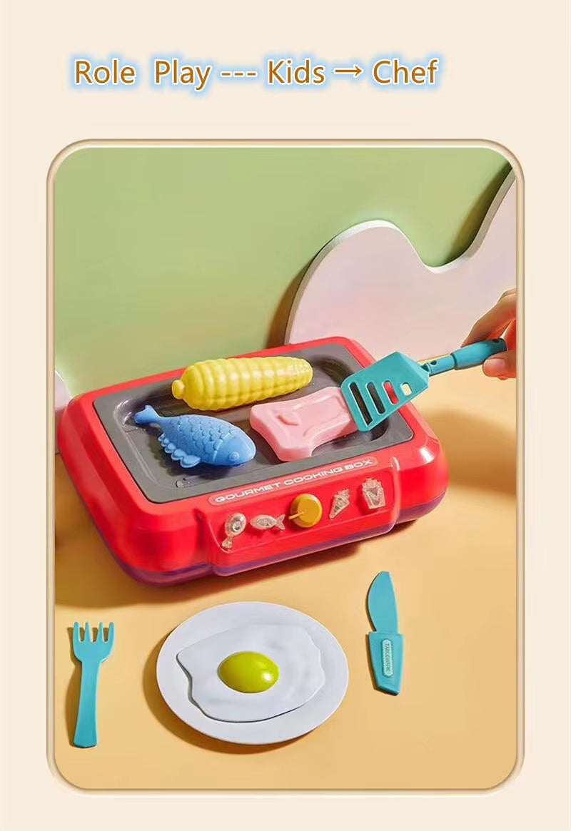 Role Play Kitchen Toys