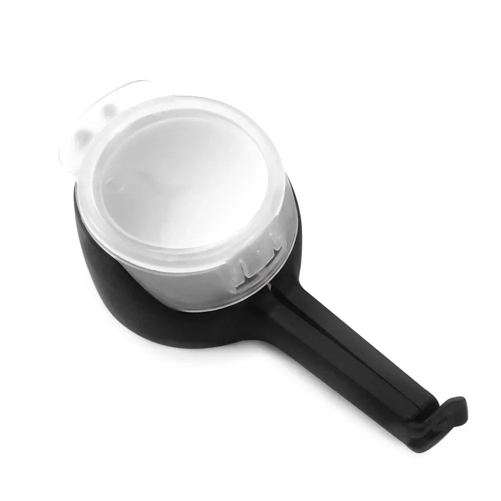 Food Storage Bag Sealing Clips With Pour Spouts