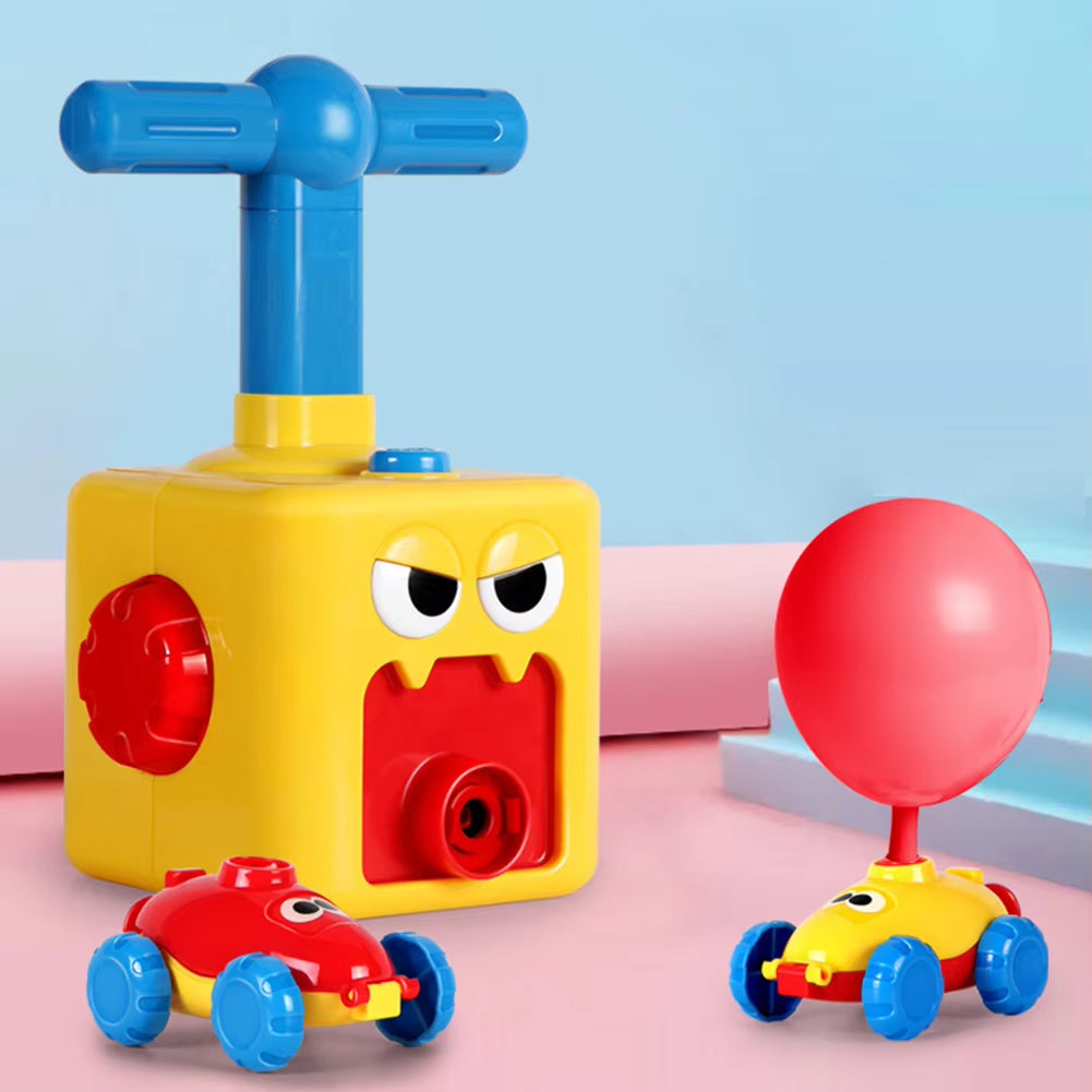 Air Powered Compressed Balloon Car