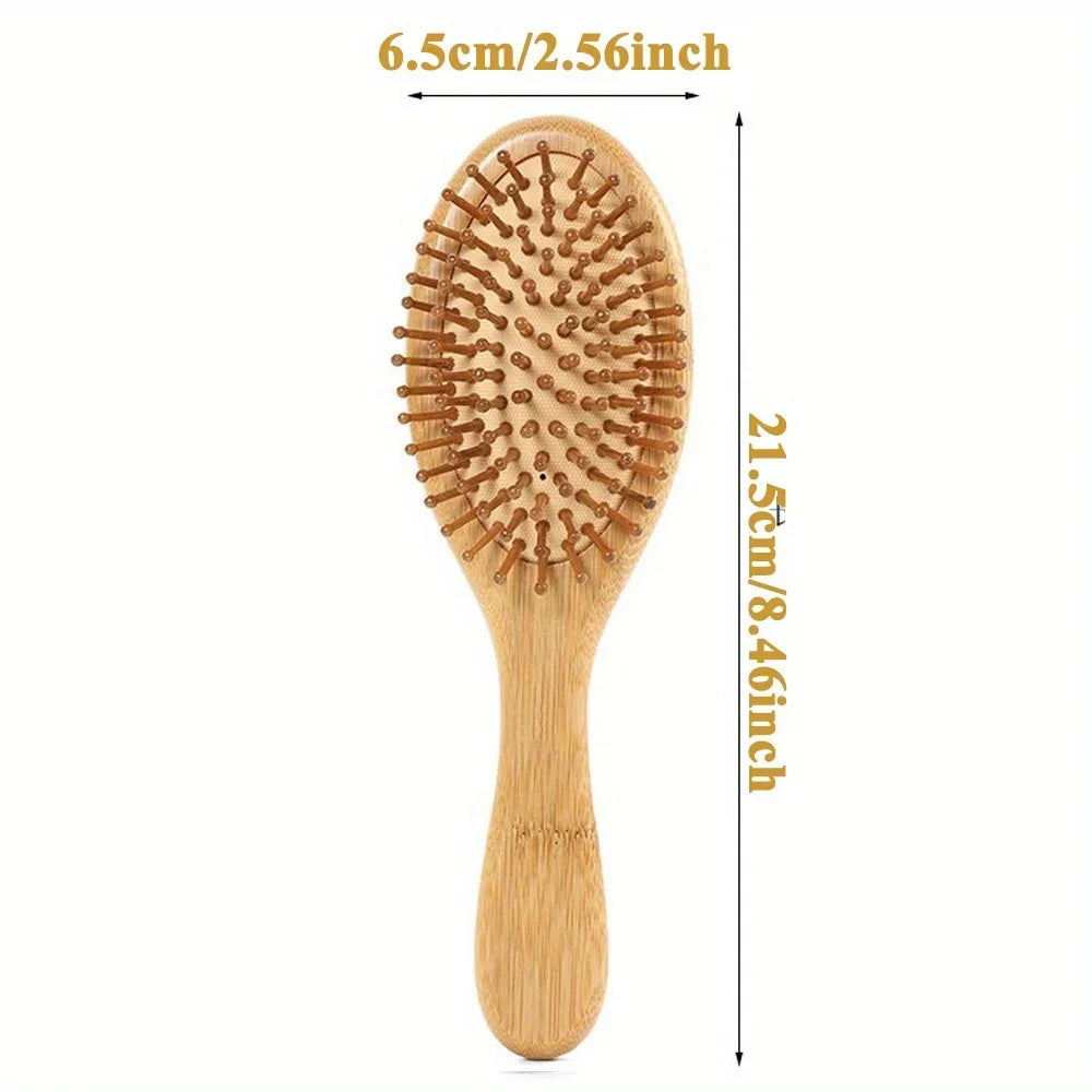 Natural Bamboo Massage Comb
