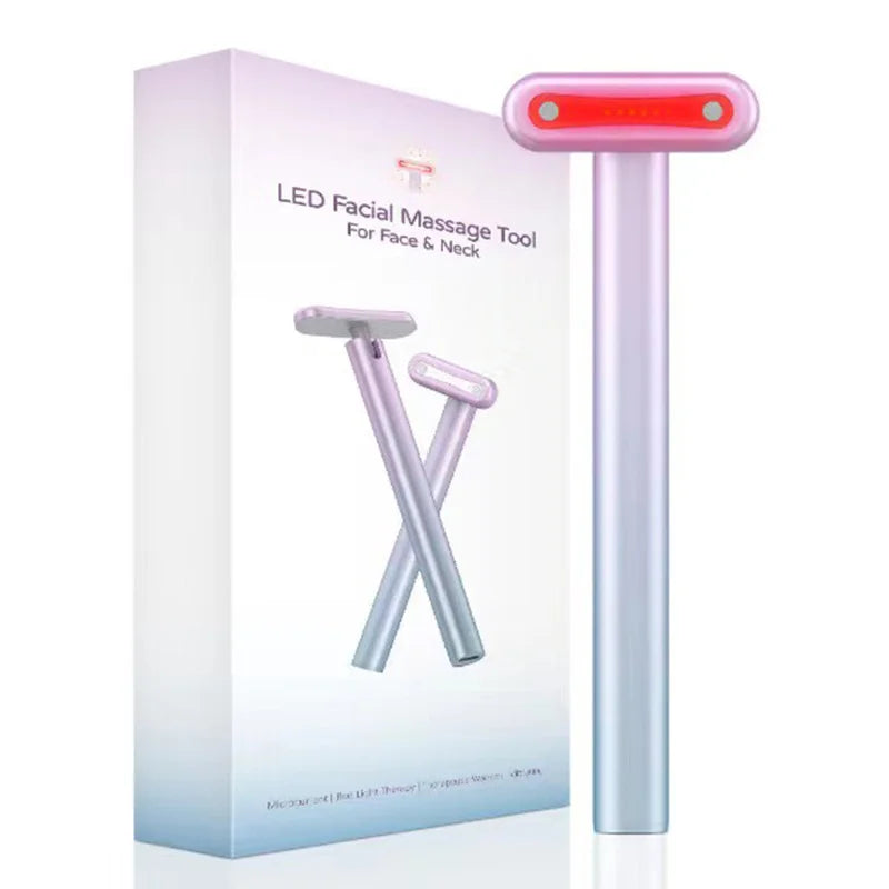 LED Microcurrent Facial Massage Tool