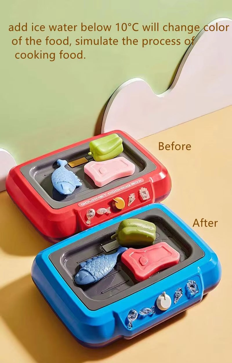 Role Play Kitchen Toys
