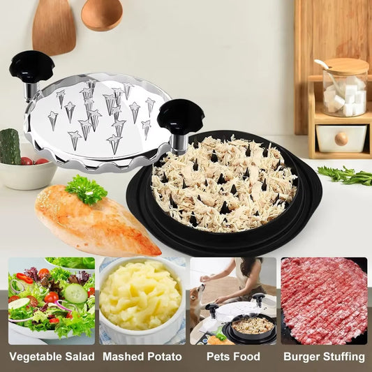 Chicken Shredder Tool Meat Breast Shredding Separation Mincing Grinder