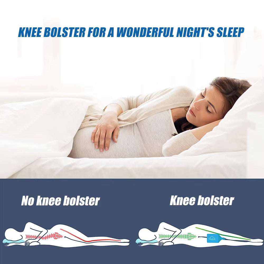 High-Density Memory Foam Leg Pillow