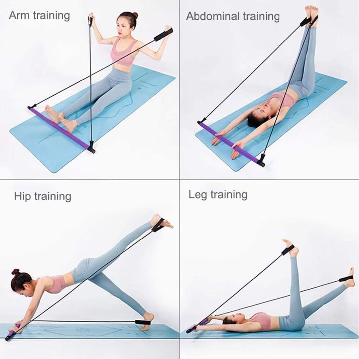 Yoga Rod Pilates Bar