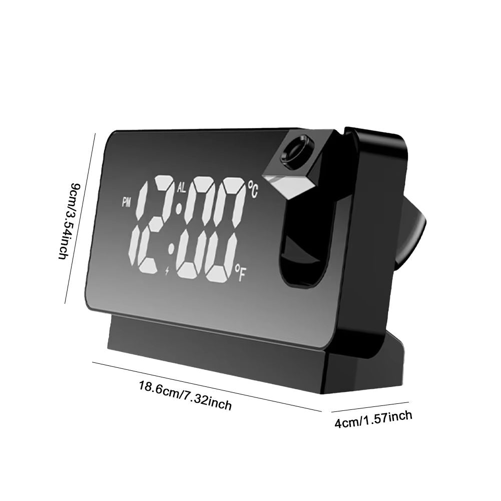 Projection Alarm Clock