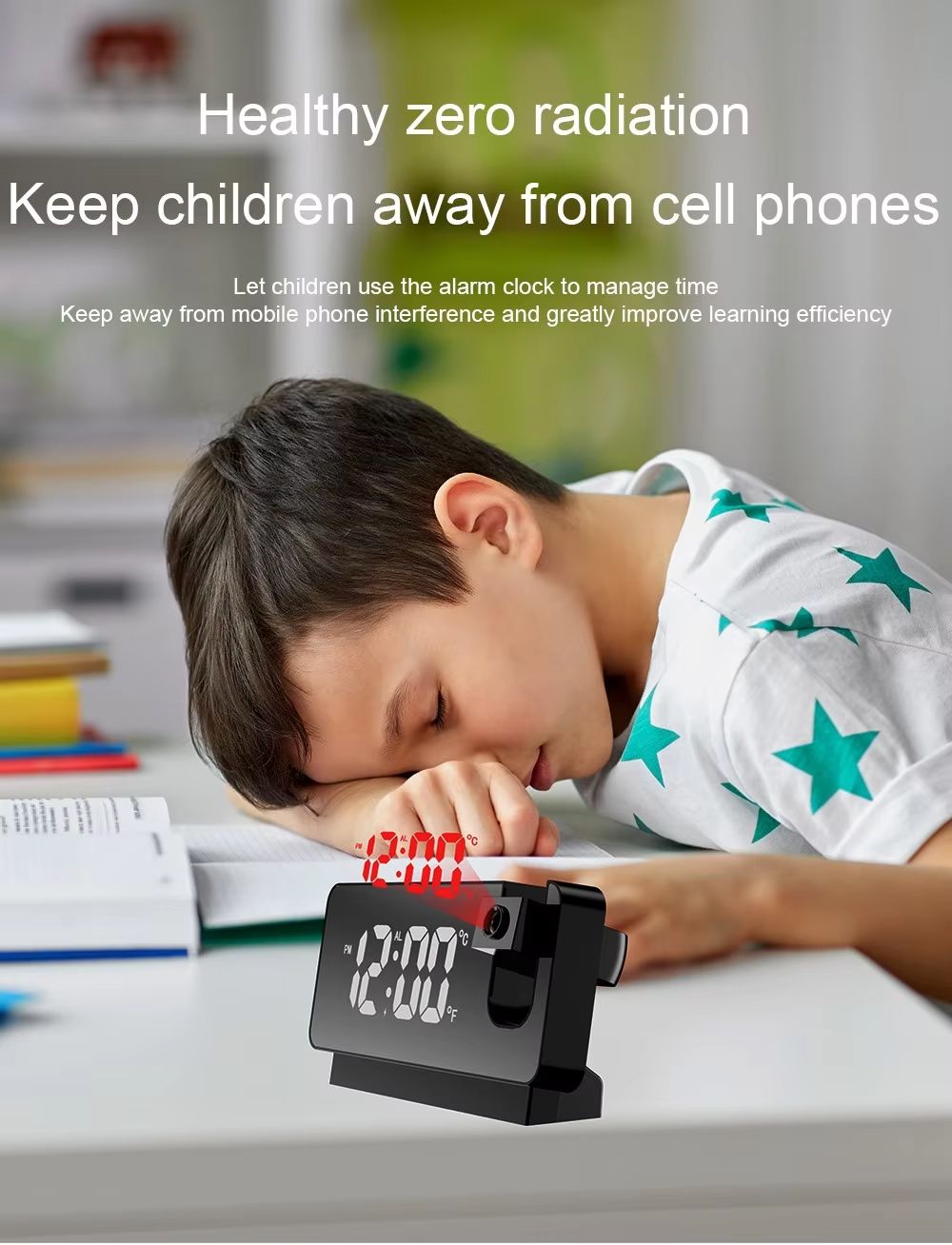 Projection Alarm Clock