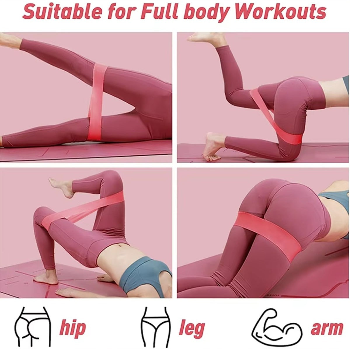 Yoga Resistance Band