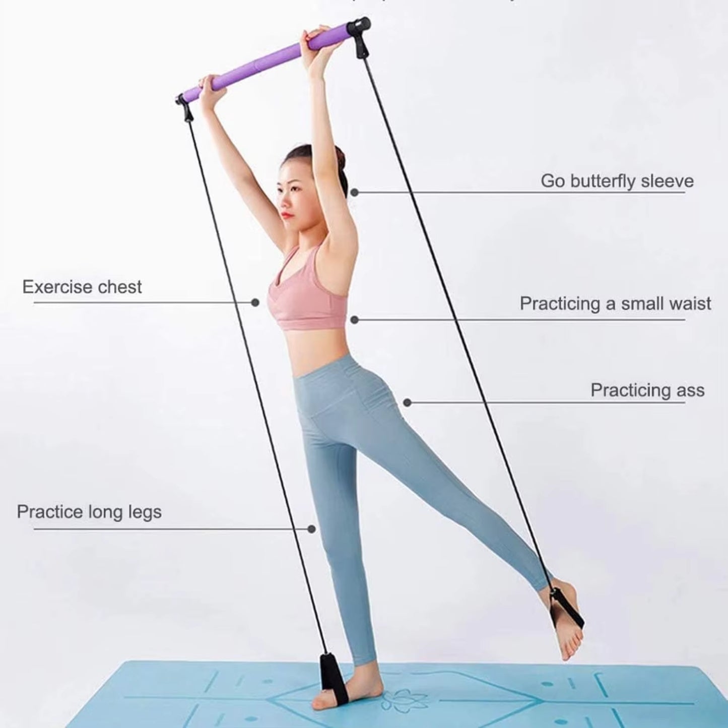 Yoga Rod Pilates Bar