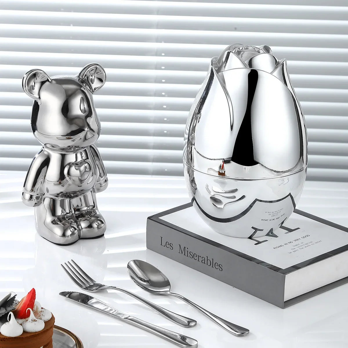 High-quality Cutlery Set with Storage Box 12-piece Set