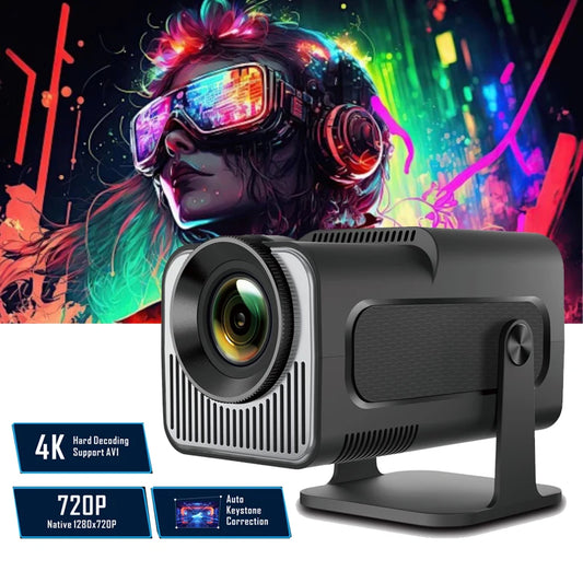 4K Projector HY320 mini Android 11 Dual Wifi6
