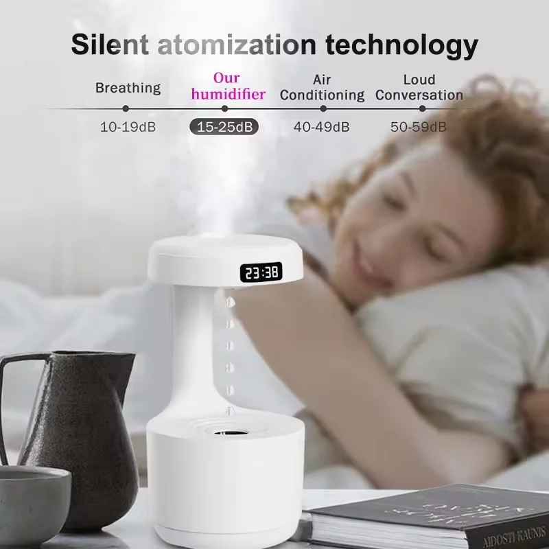 New Anti-Gravity Humidifier