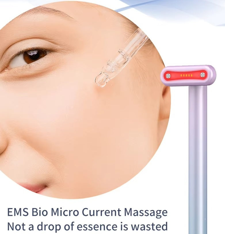 LED Microcurrent Facial Massage Tool