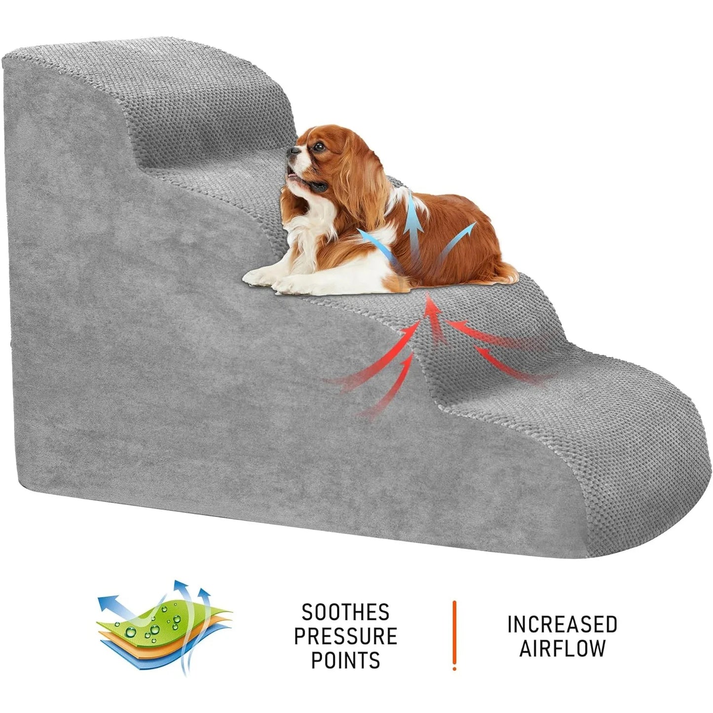 Non-Slip Pet Dog Stairs
