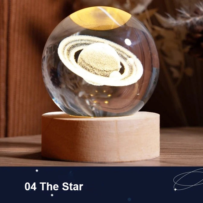 Milky Way Galaxy LED Night Light