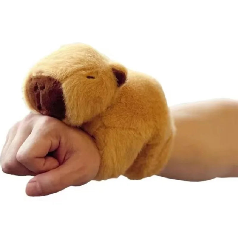 Capybara Huggers Snap Bracelets