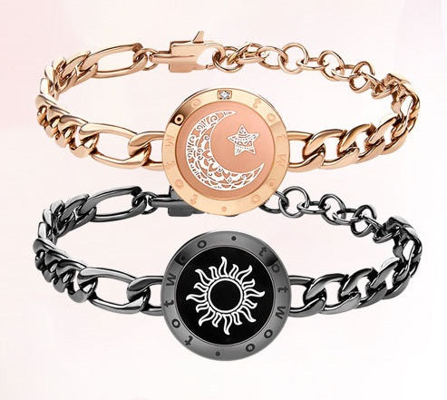 Smart couple bracelet