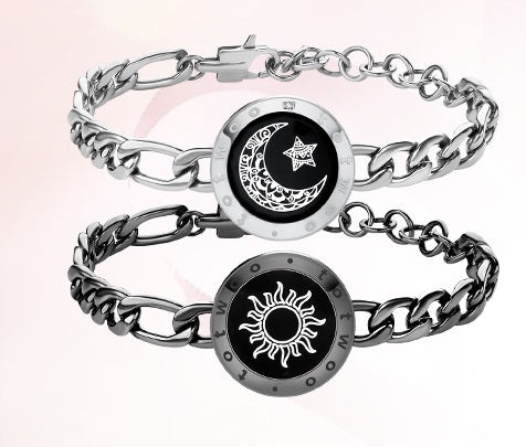 Smart couple bracelet