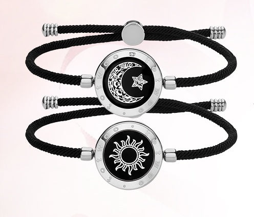 Smart couple bracelet