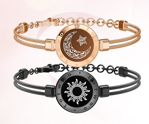 Smart couple bracelet