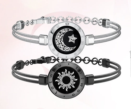 Smart couple bracelet